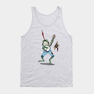 Banjo Frog Tank Top